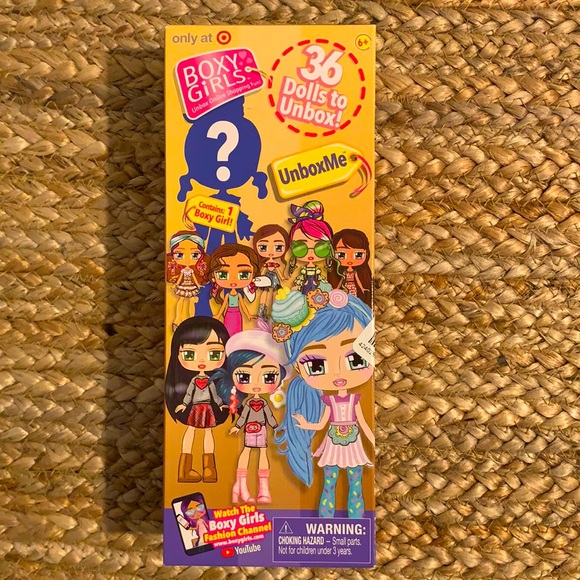 Boxy Girls UnboxMe Surprise Fashion Doll - Picture 1 of 2